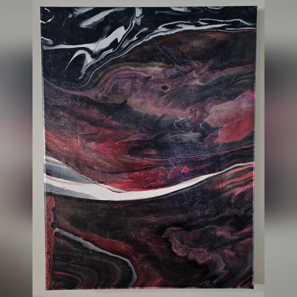 Hand crafted Oil painting. 18inx24in